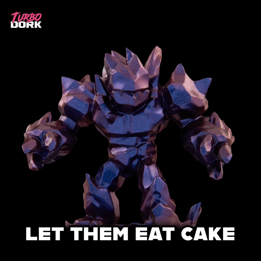 Turbo Dork: Let Them Eat Cake TurboShift Acrylic Paint 22ml - Loaded Dice