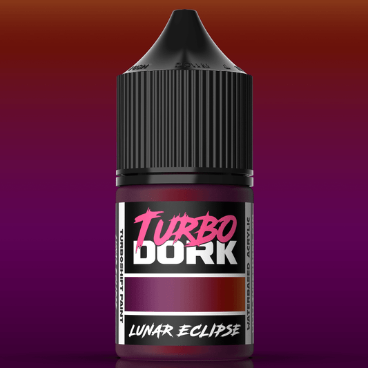 Turbo Dork Lunar Eclipse colourshift acrylic paint 22ml dropper bottle