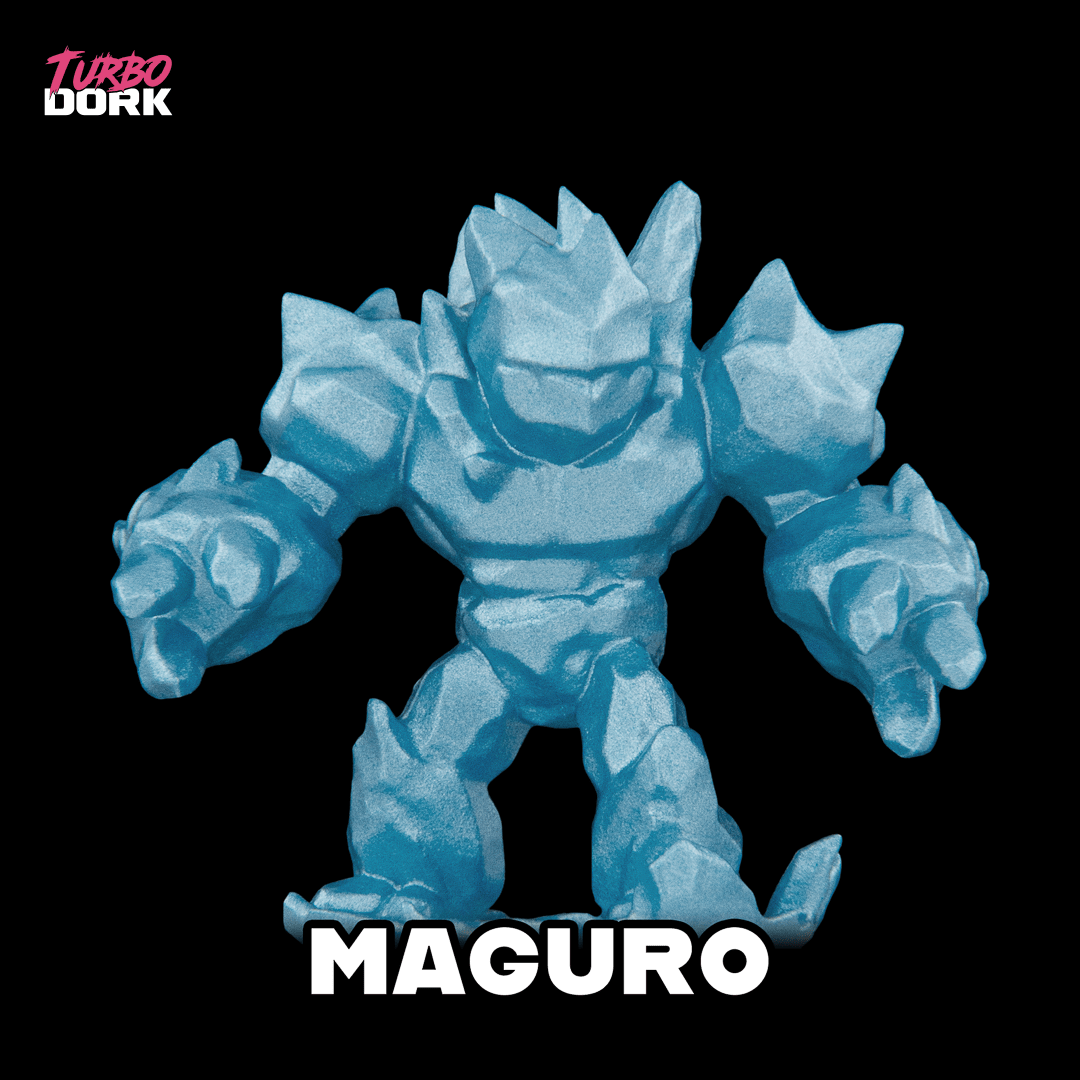 Turbo Dork: Maguro Metallic Acrylic Paint 22ml - Loaded Dice