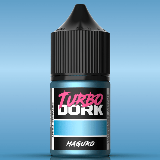 Turbo Dork Maguro metallic acrylic paint 22ml dropper bottle