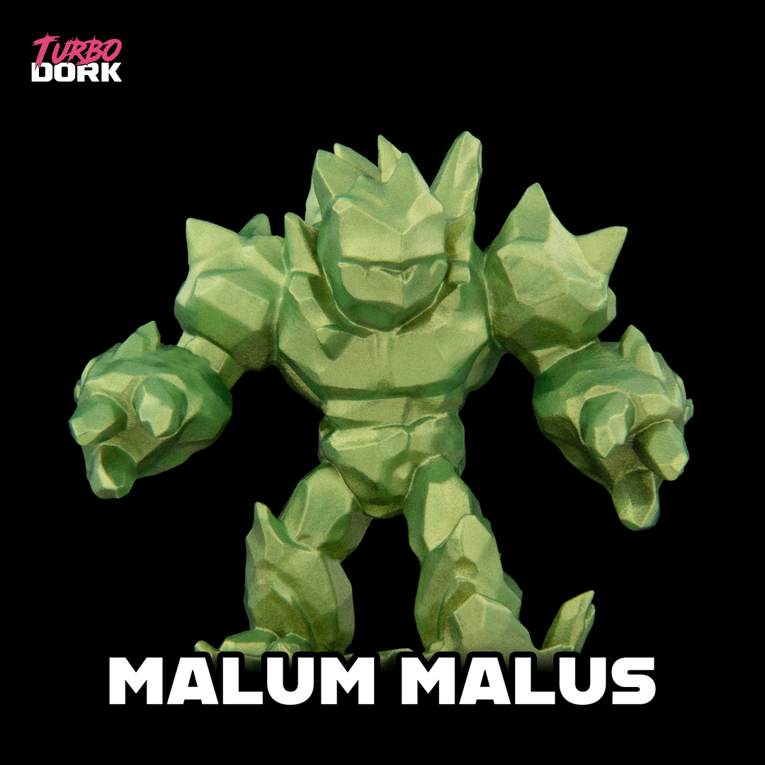 Turbo Dork: Malum Malus Metallic Acrylic Paint 22ml - Loaded Dice