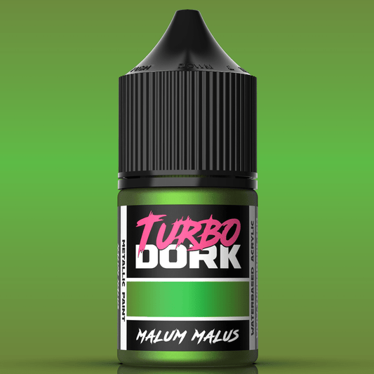 Turbo Dork Malum Malus metallic acrylic paint 22ml dropper bottle