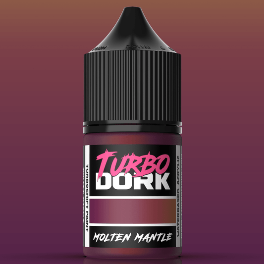 Turbo Dork Molten Mantle colourshift acrylic paint 22ml dropper bottle