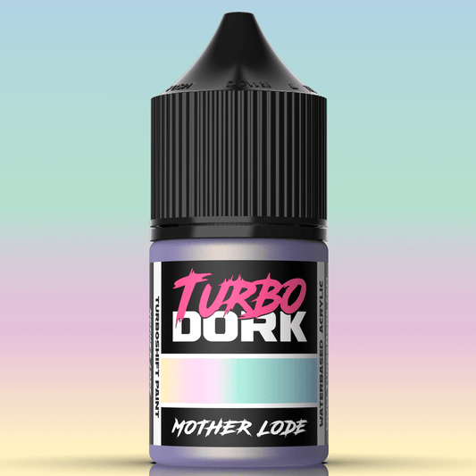 Turbo Dork Mother Lode colourshift acrylic paint 22ml dropper bottle