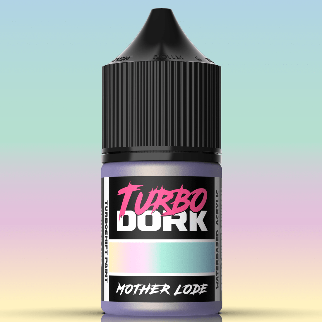 Turbo Dork Mother Lode colourshift acrylic paint 22ml dropper bottle