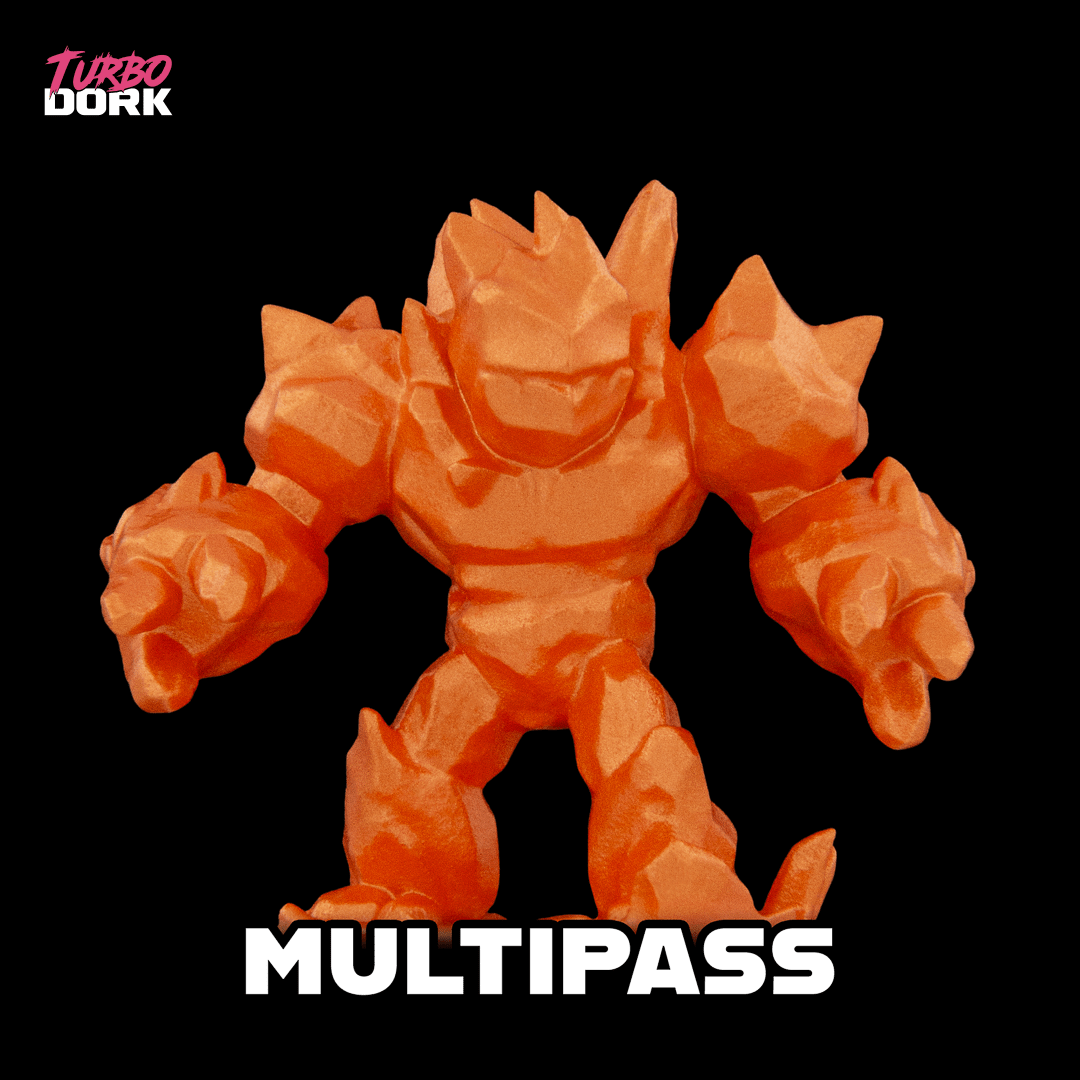 Turbo Dork: Multi Pass Metallic Acrylic Paint 22ml - Loaded Dice