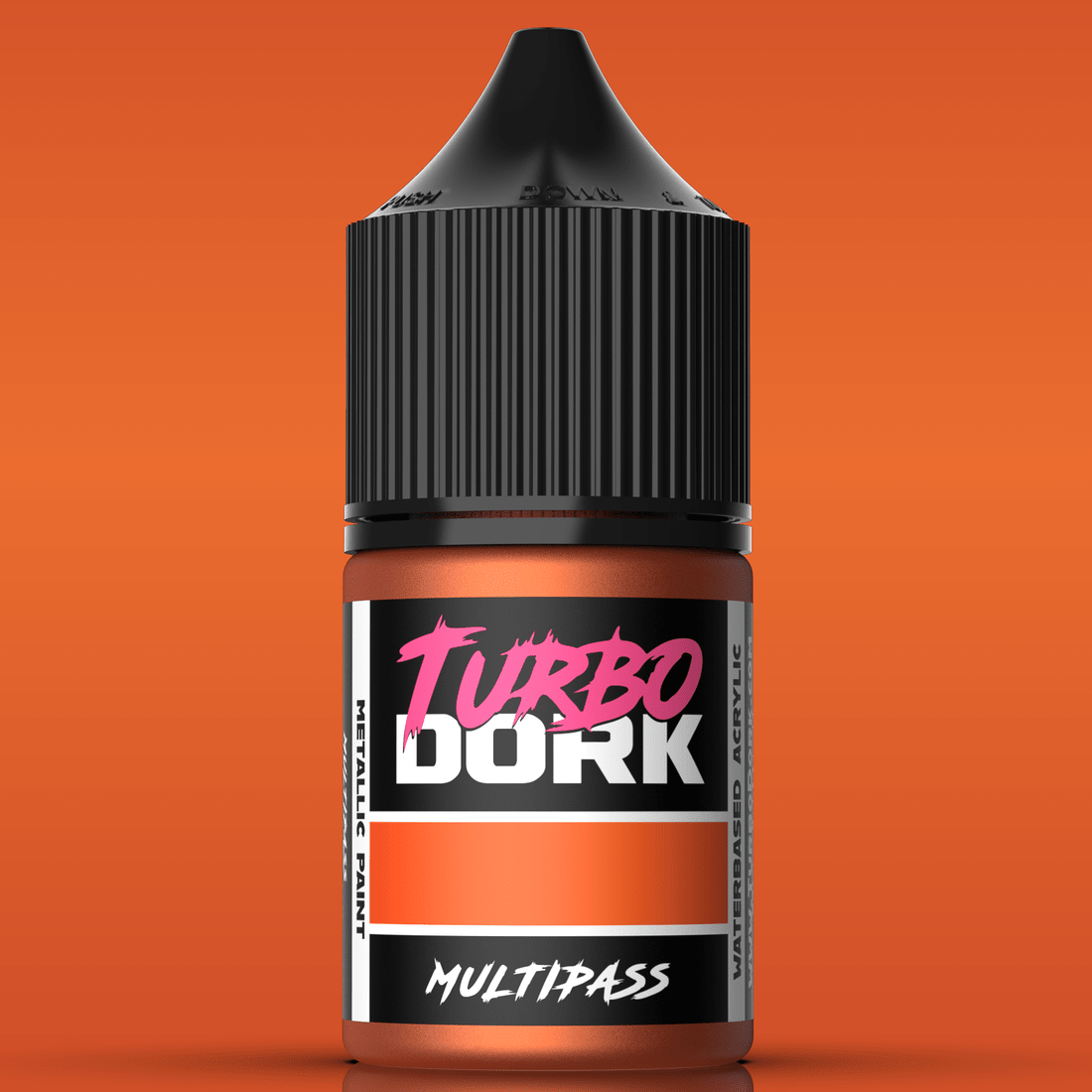 Turbo Dork Multi Pass metallic acrylic paint 22ml dropper bottle