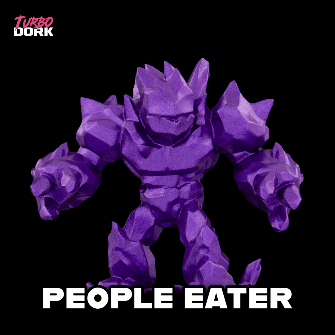 Turbo Dork: People Eater Metallic Acrylic Paint 22ml - Loaded Dice