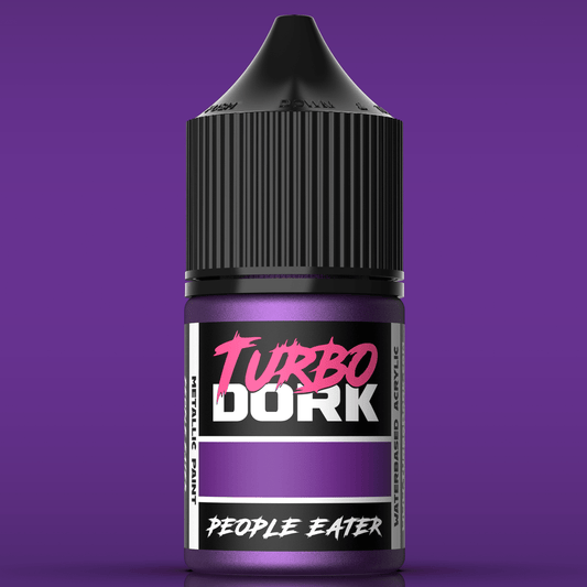 Turbo Dork People Eater metallic acrylic paint 22ml dropper bottle