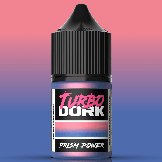 Turbo Dork Prism Power colourshift acrylic paint 22ml dropper bottle