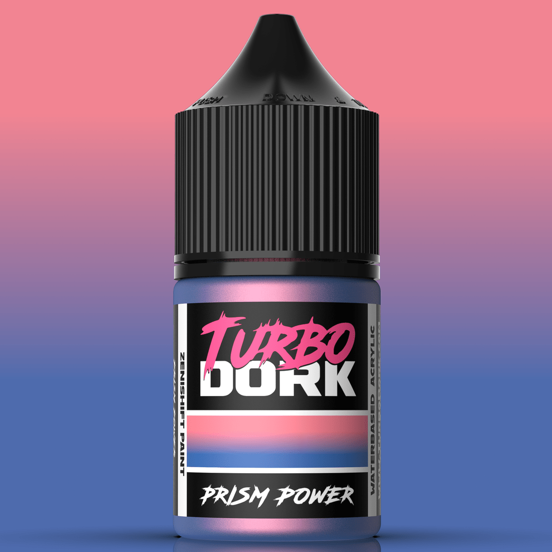 Turbo Dork Prism Power colourshift acrylic paint 22ml dropper bottle