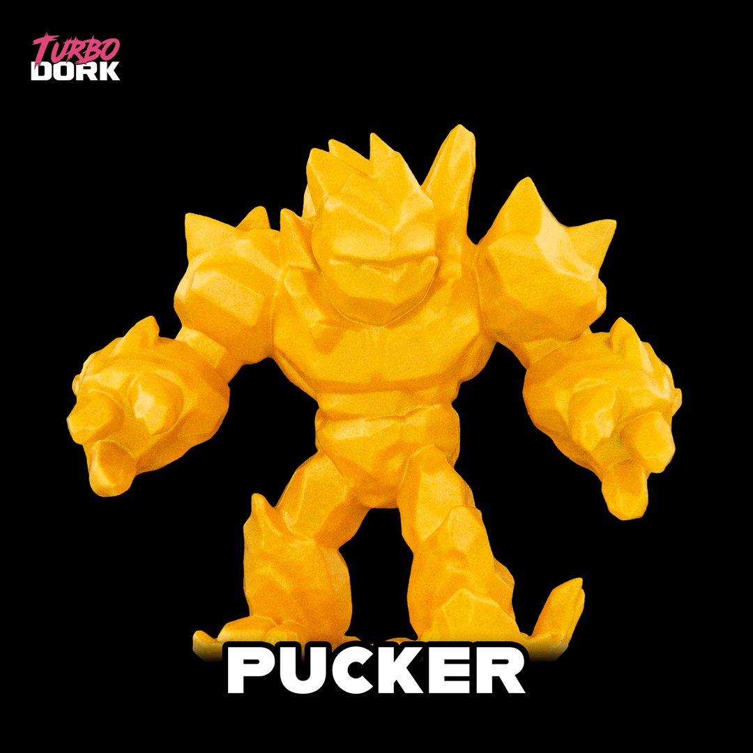 Turbo Dork: Pucker Metallic Acrylic Paint 22ml - Loaded Dice