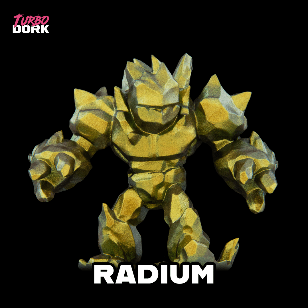 Turbo Dork: Radium TurboShift Acrylic Paint 22ml - Loaded Dice