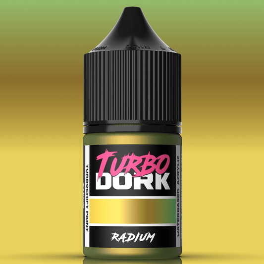 Turbo Dork Radium colourshift acrylic paint 22ml dropper bottle