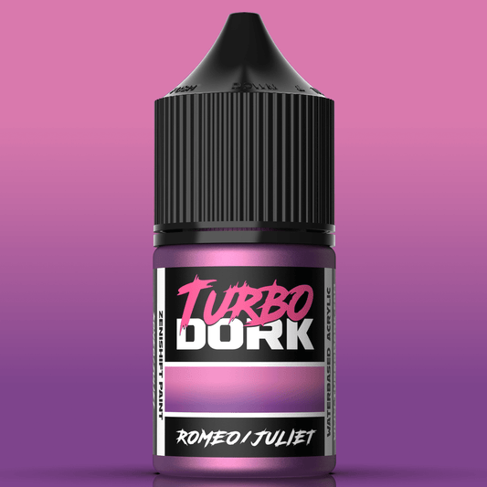 Turbo Dork Romeo/Juliet colourshift acrylic paint 22ml dropper bottle