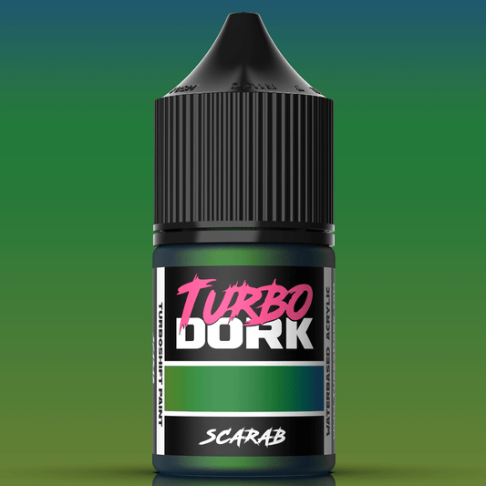 Turbo Dork Scarab colourshift acrylic paint 22ml dropper bottle