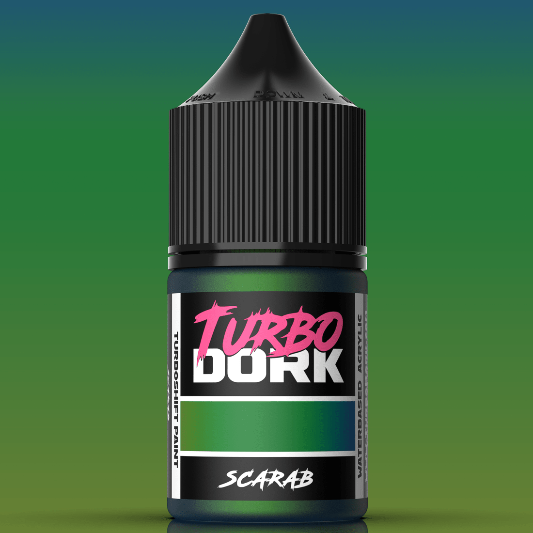 Turbo Dork Scarab colourshift acrylic paint 22ml dropper bottle