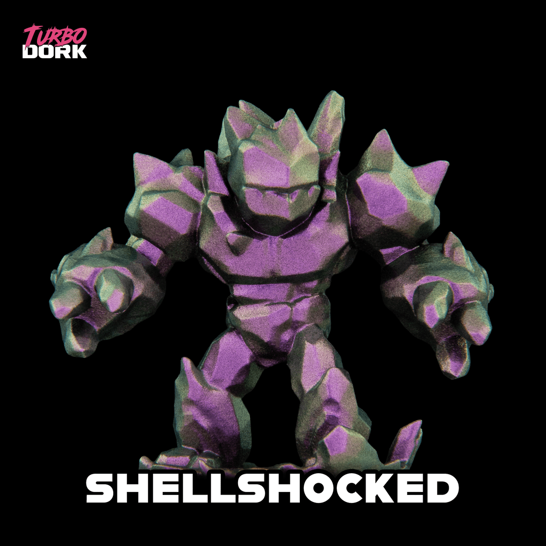 Turbo Dork: Shell Shocked TurboShift Acrylic Paint 22ml - Loaded Dice