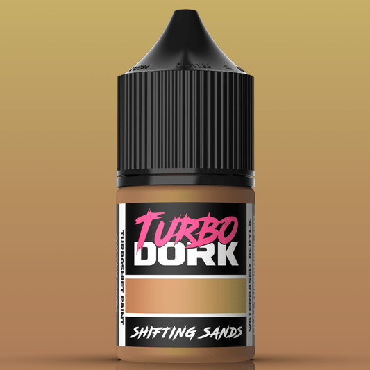 Turbo Dork Shifting Sands colourshift acrylic paint 22ml dropper bottle