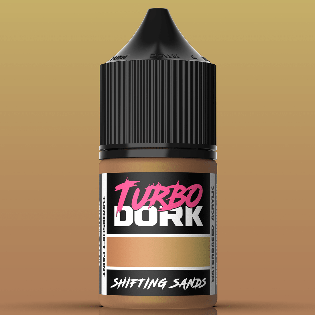 Turbo Dork Shifting Sands colourshift acrylic paint 22ml dropper bottle