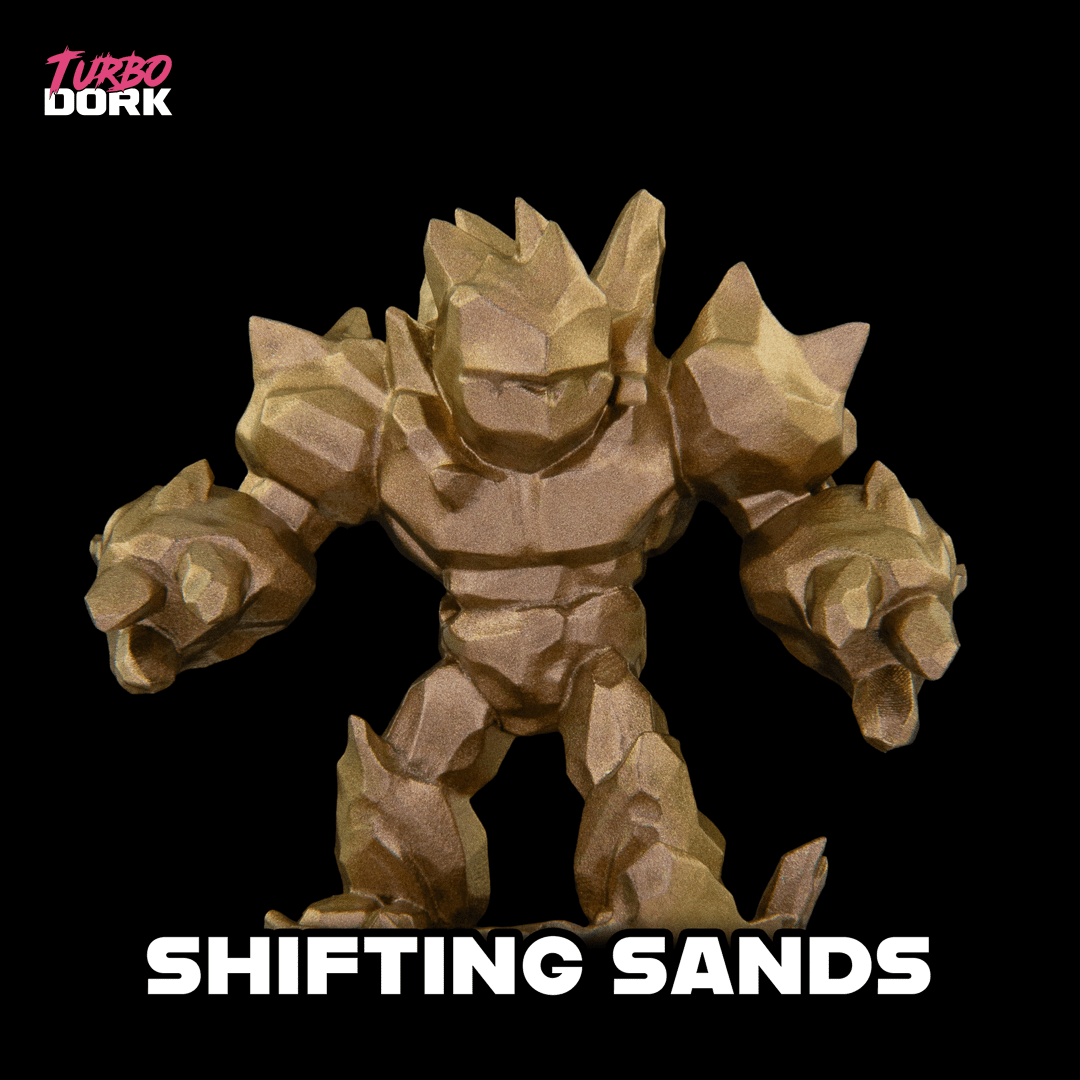 Turbo Dork: Shifting Sands TurboShift Acrylic Paint 22ml - Loaded Dice