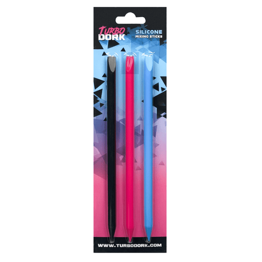 Turbo Dork Silicone Mixing Sticks (3 Pack) hobby accessory