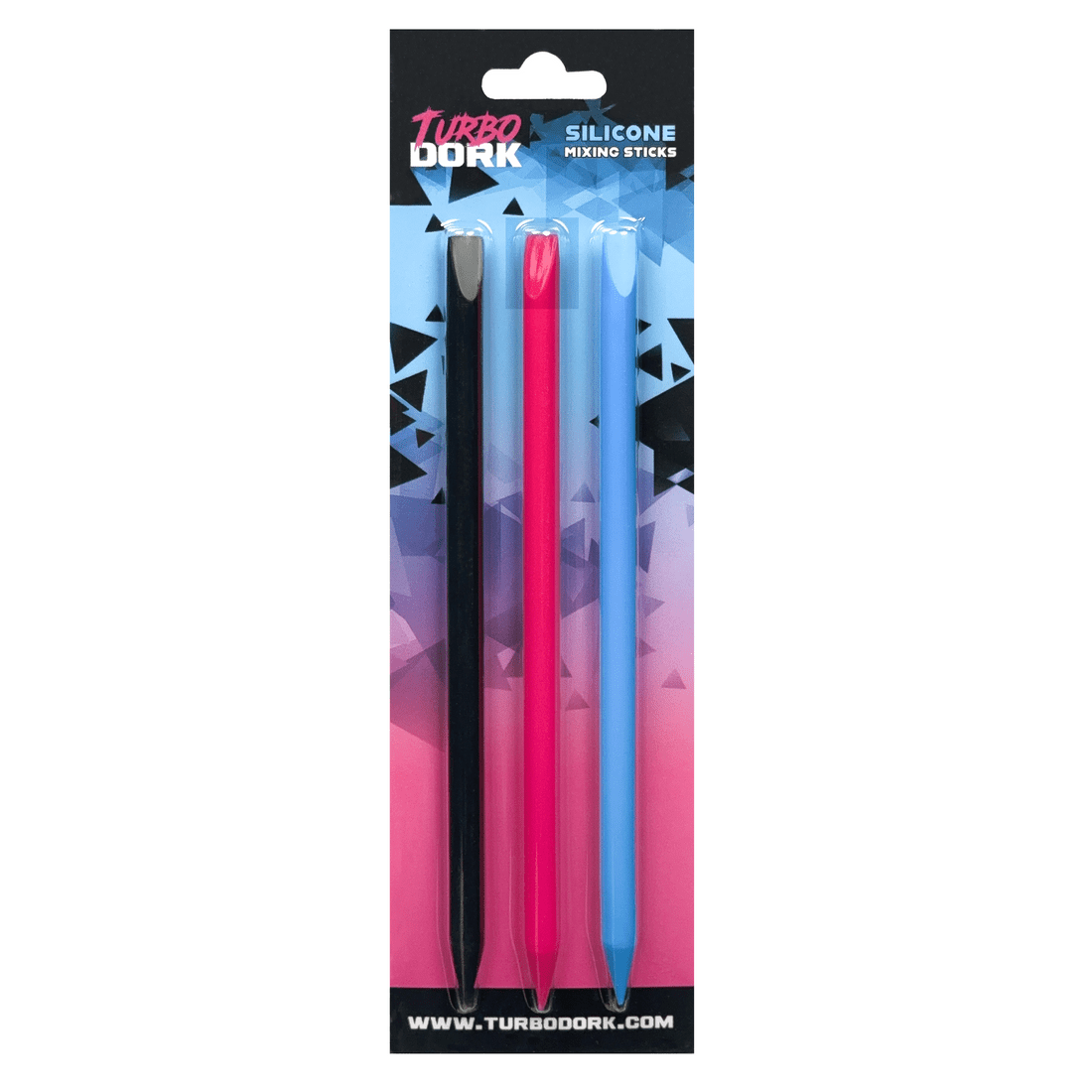 Turbo Dork Silicone Mixing Sticks (3 Pack) hobby accessory