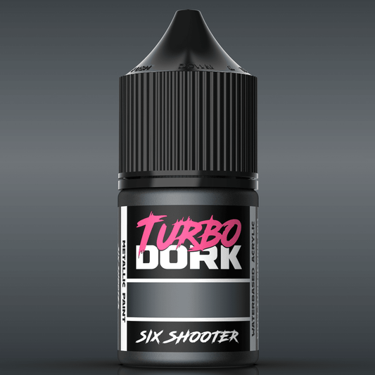 Turbo Dork Six Shooter metallic acrylic paint 22ml dropper bottle