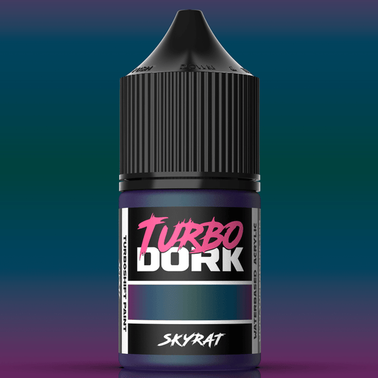 Turbo Dork Skyrat colourshift acrylic paint 22ml dropper bottle
