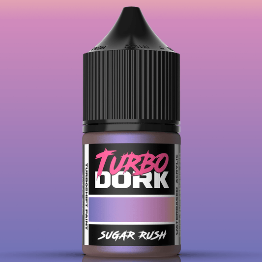 Turbo Dork Sugar Rush colourshift acrylic paint 22ml dropper bottle