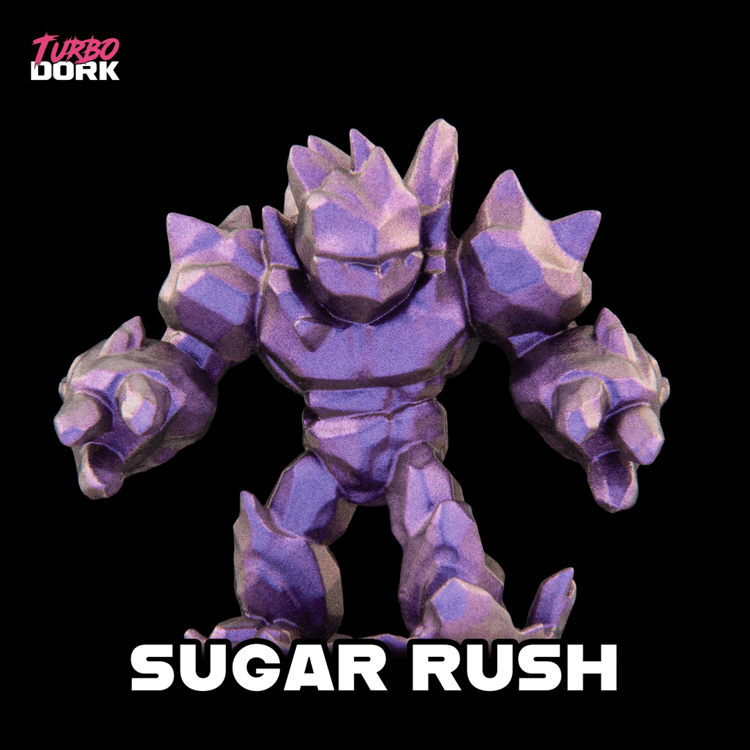 Turbo Dork: Sugar Rush TurboShift Acrylic Paint 22ml - Loaded Dice