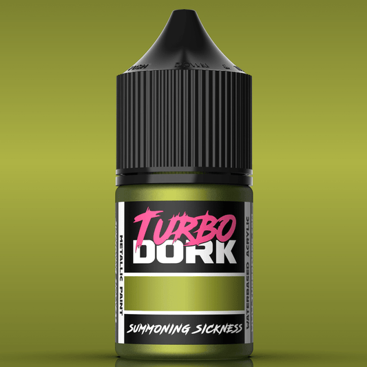 Turbo Dork Summoning Sickness metallic acrylic paint 22ml dropper bottle