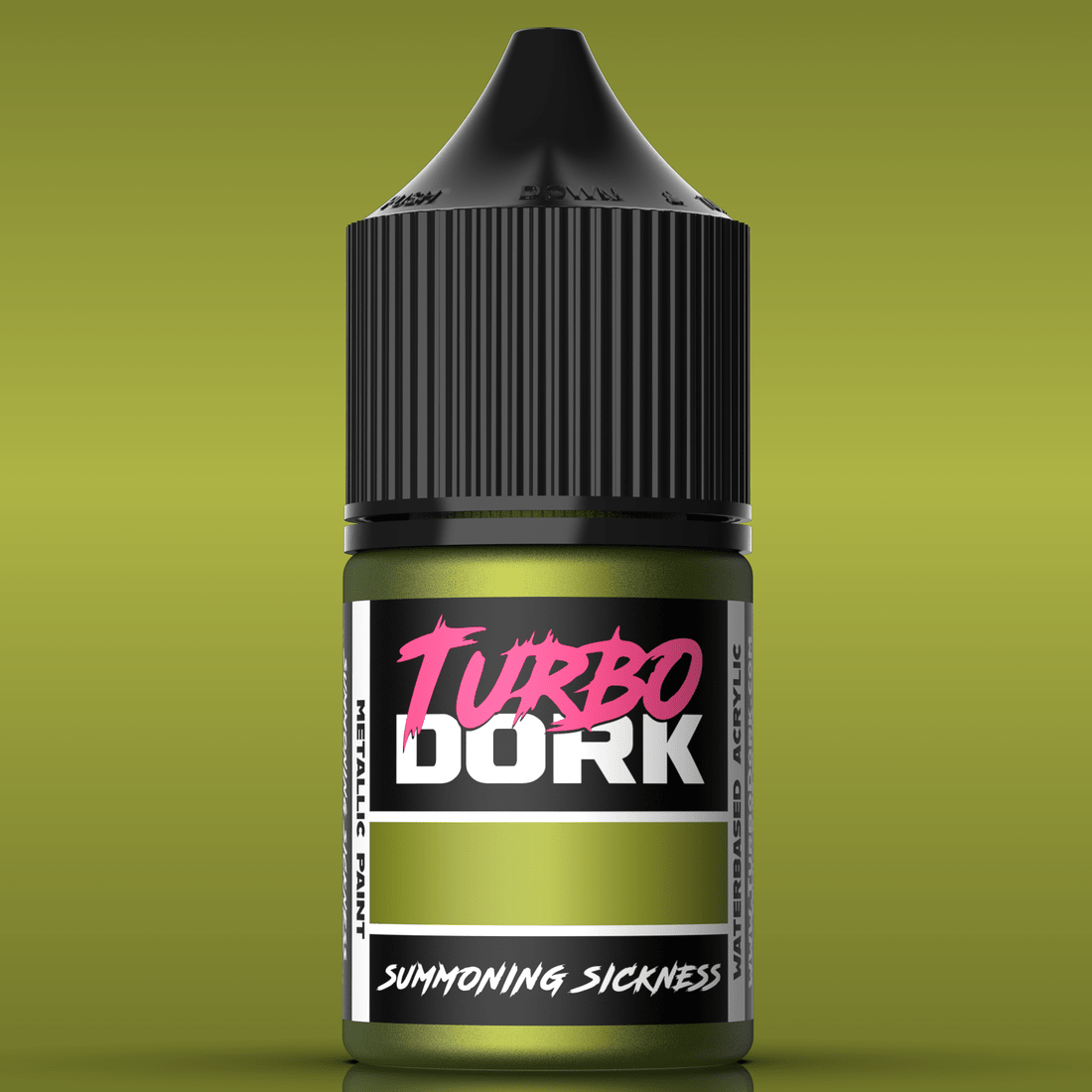 Turbo Dork Summoning Sickness metallic acrylic paint 22ml dropper bottle