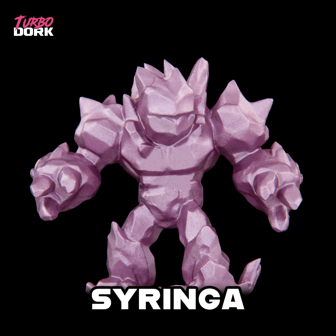 Turbo Dork: Syringa Metallic Acrylic Paint 22ml - Loaded Dice