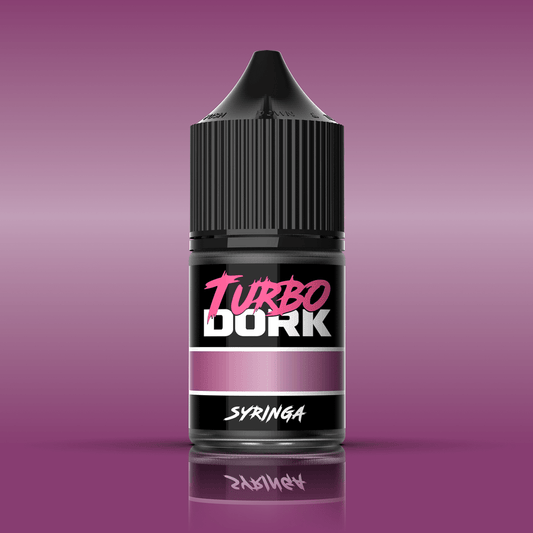 Turbo Dork Syringa metallic acrylic paint 22ml dropper bottle