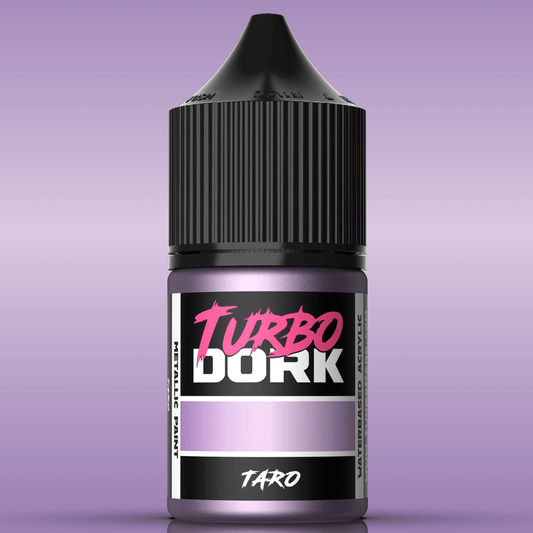 Turbo Dork Taro metallic acrylic paint 22ml dropper bottle