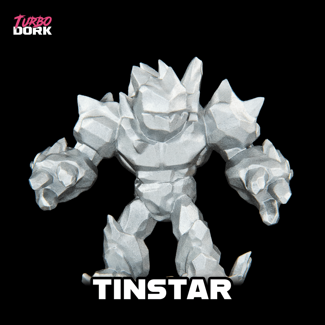 Turbo Dork: Tin Star Metallic Acrylic Paint 22ml - Loaded Dice