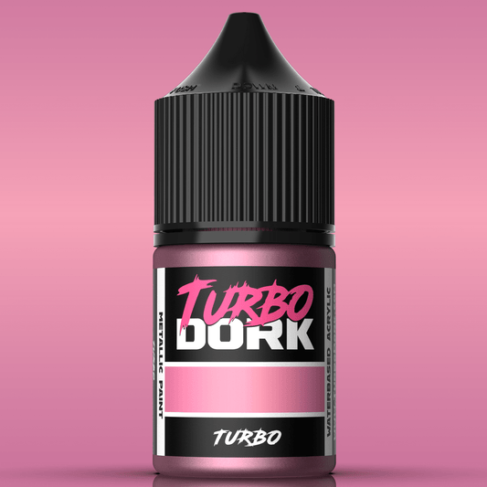Turbo Dork Turbo metallic acrylic paint 22ml dropper bottle