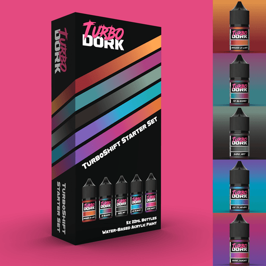 Turbo Dork TurboShift Starter Set paint bundle