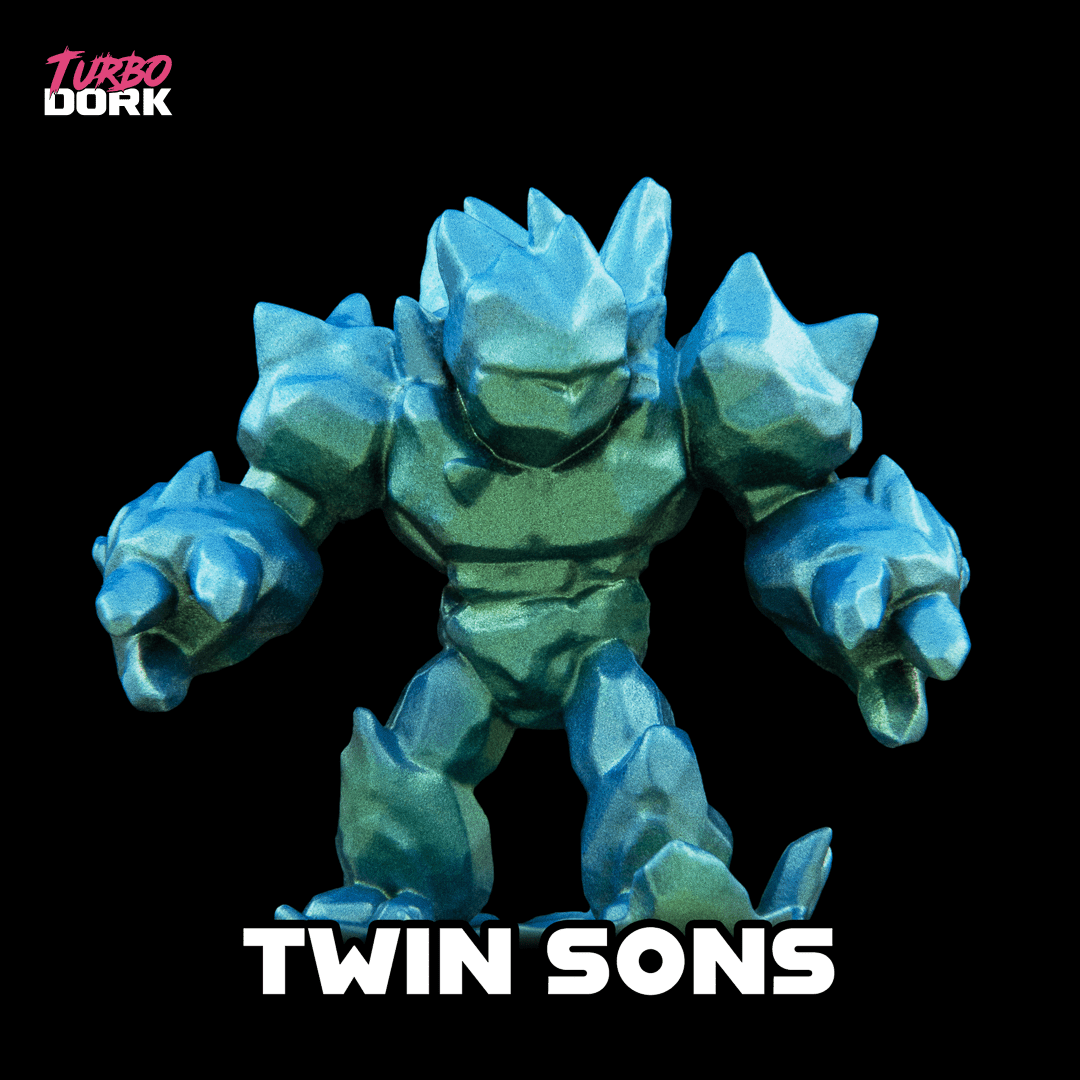 Turbo Dork: Twin Sons ZeniShift Acrylic Paint 22ml - Loaded Dice