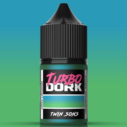 Turbo Dork Twin Sons colourshift acrylic paint 22ml dropper bottle