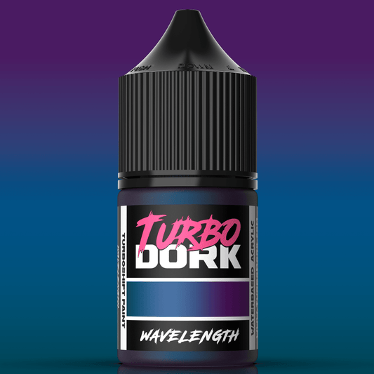 Turbo Dork Wavelength colourshift acrylic paint 22ml dropper bottle