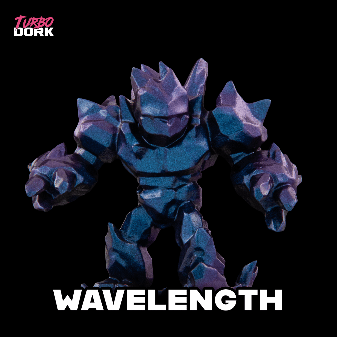 Turbo Dork: Wavelength TurboShift Acrylic Paint 22ml - Loaded Dice