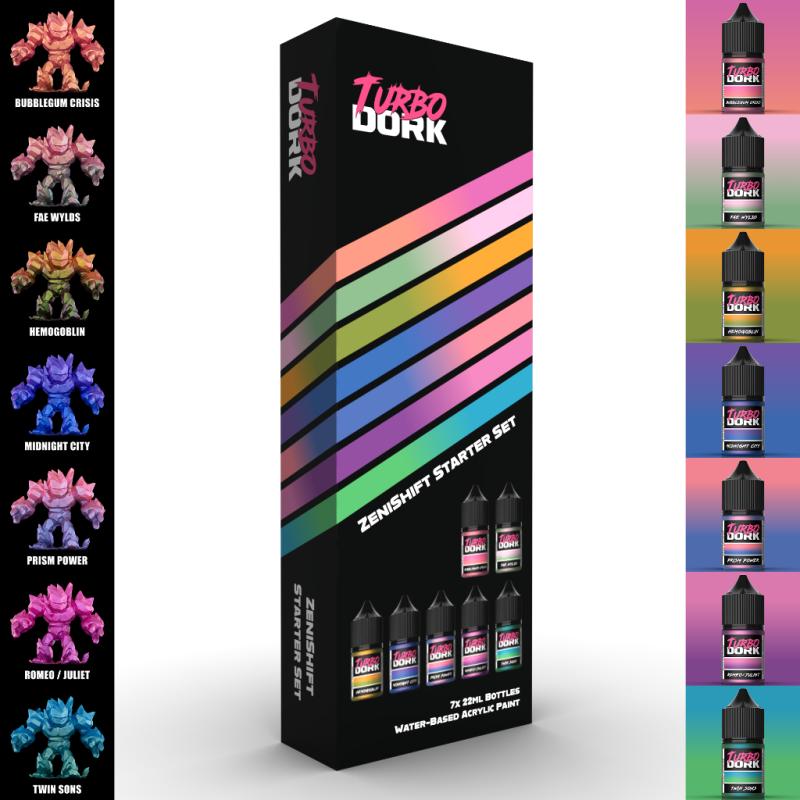 Turbo Dork ZeniShift Starter Set