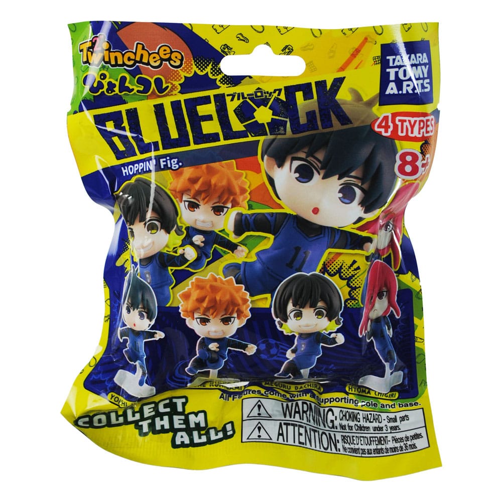 Twinchees Blue Lock Hoppin' Figures - Loaded Dice