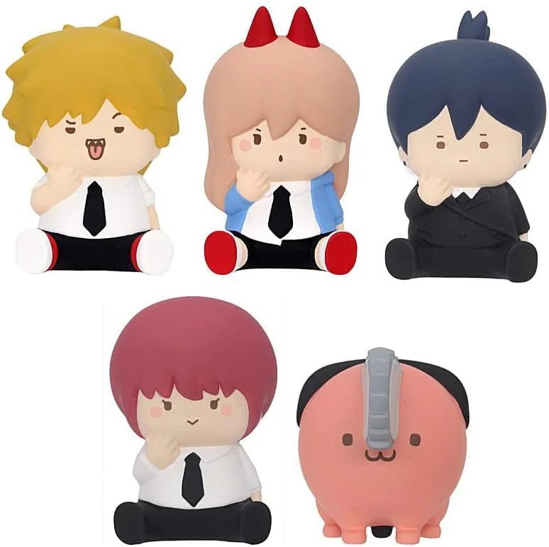 Twinchees Chainsaw Man Chubby Chubby Figures - Loaded Dice