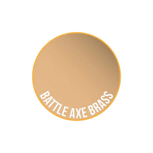 Duncan Rhodes Two Thin Coats - Battle Axe Brass (Metallic) - Loaded Dice