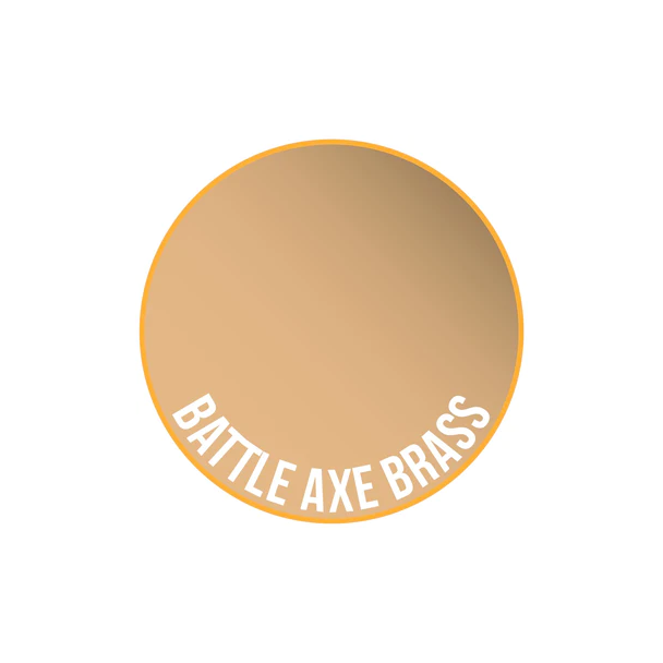Duncan Rhodes Two Thin Coats - Battle Axe Brass (Metallic) - Loaded Dice