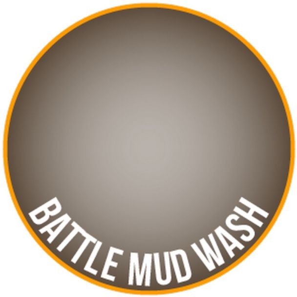 Duncan Rhodes Two Thin Coats - Battle Mud (Wash) - Loaded Dice