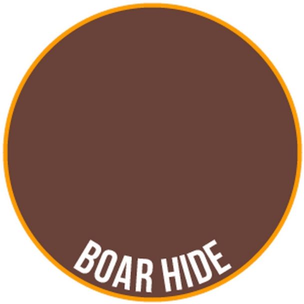 Duncan Rhodes Two Thin Coats - Boar Hide (Midtone) - Loaded Dice